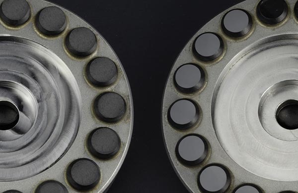 Diamond rough and smooth surfaces