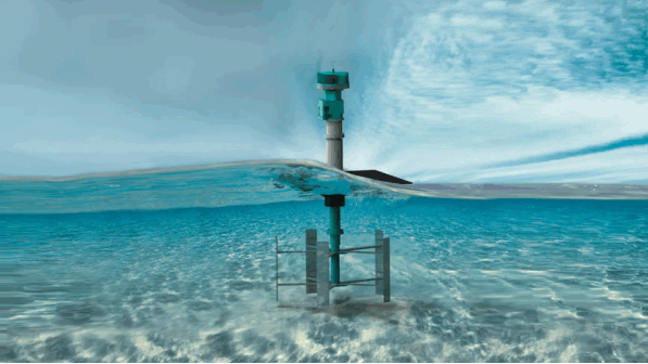 Hydro kinetic power generator